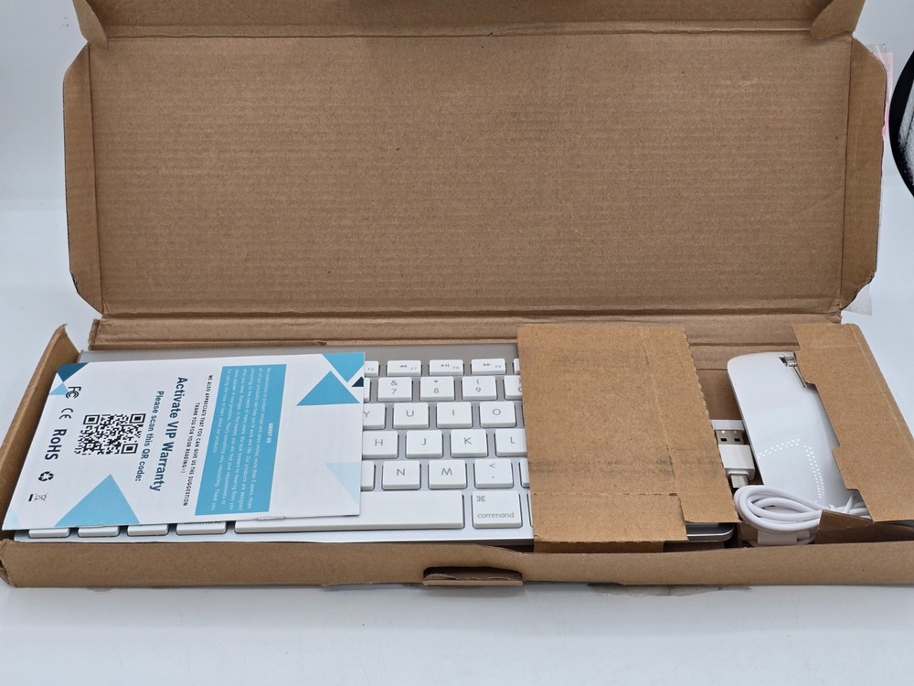 Wireless Keyboard and Mouse for Macbook Bluetooth USB C Compatible 2.4G wireless