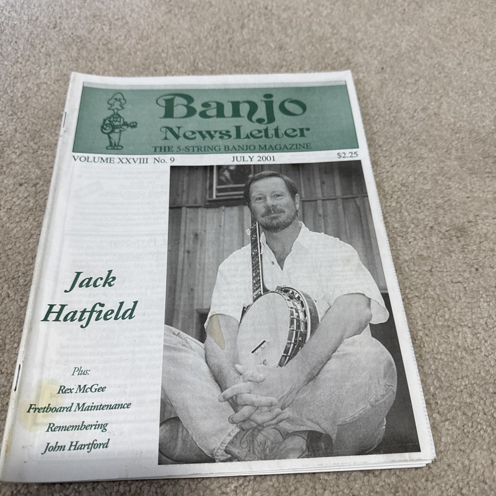 7 Banjo Newsletters