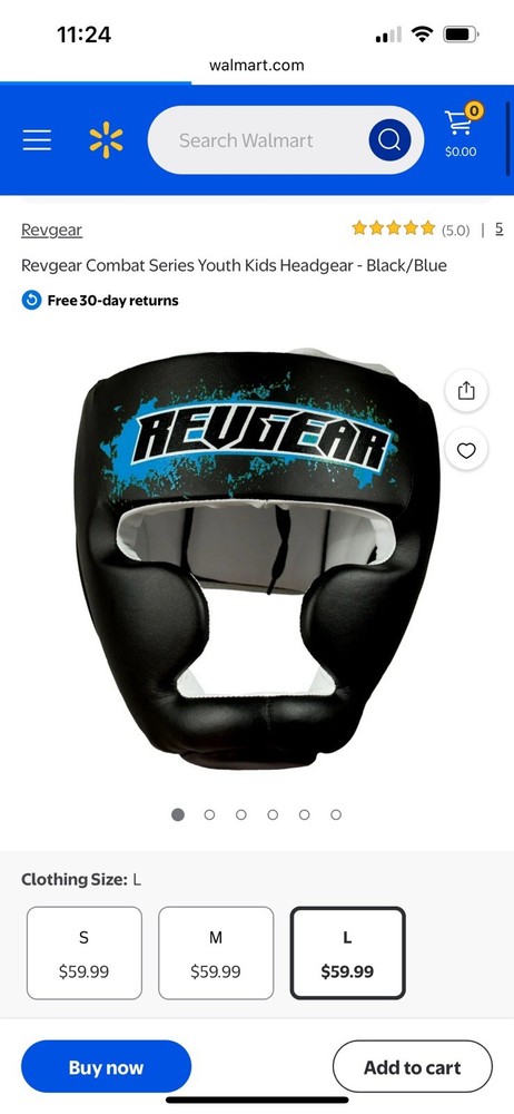 Revgear Youth Headgear