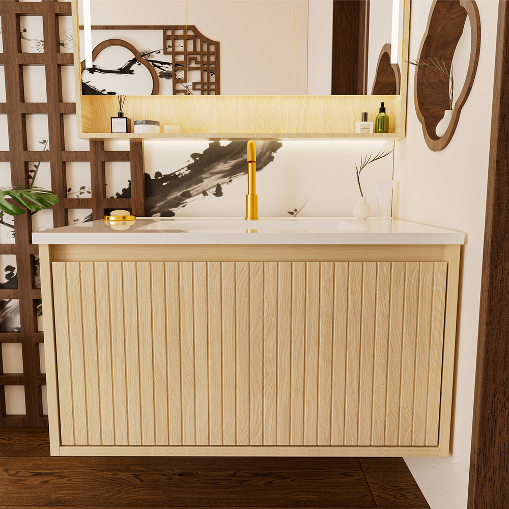 30 Inch Bathroom Vanity Cabinet Without Ceramic Sink