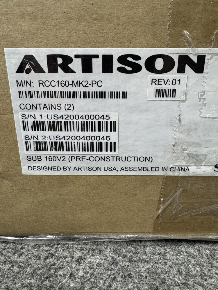 Artison RCC160 Pre-Construction Module