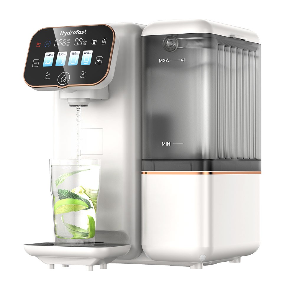 Hydrofast B100 Countertop Reverse Osmosis System,Water Filters,Water Purifier