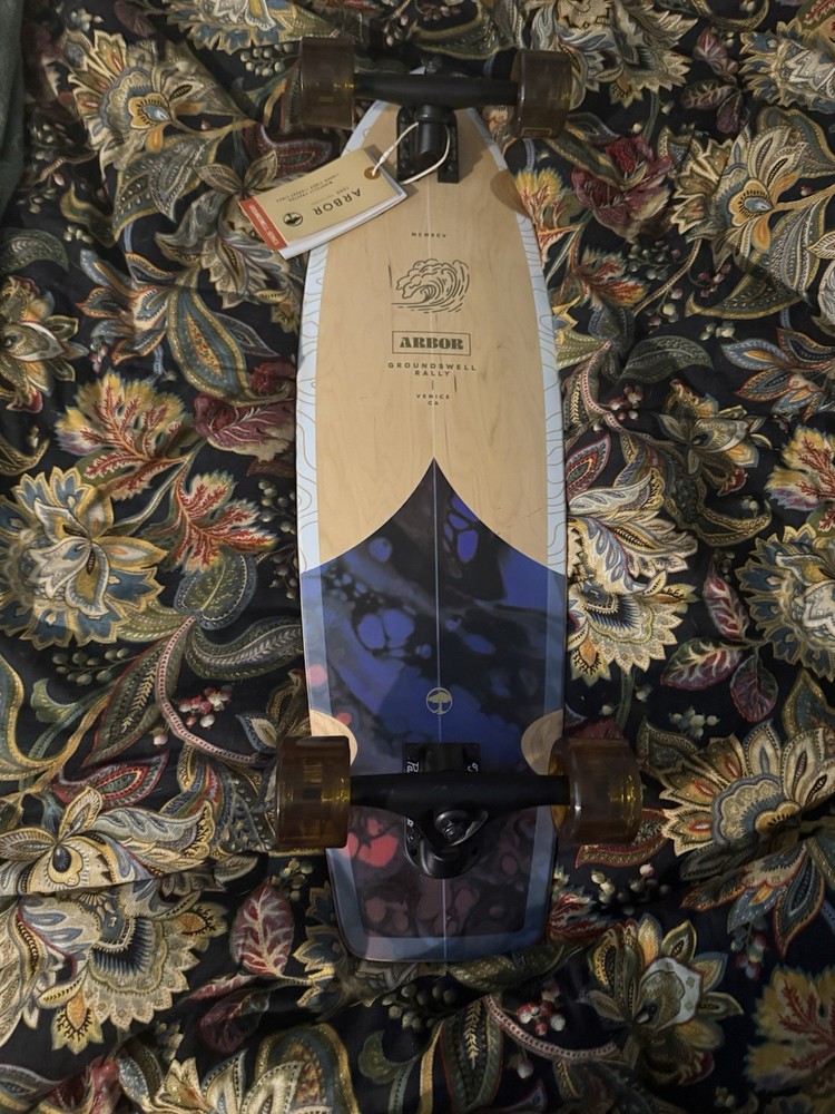 Arbor Rally Groundswell Performance Complete Cruiser - 30.5"