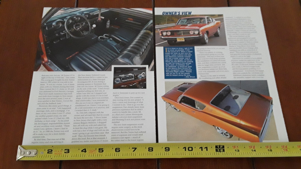 1968 FORD TORINO GT ORIGINAL 2023 ARTICLE