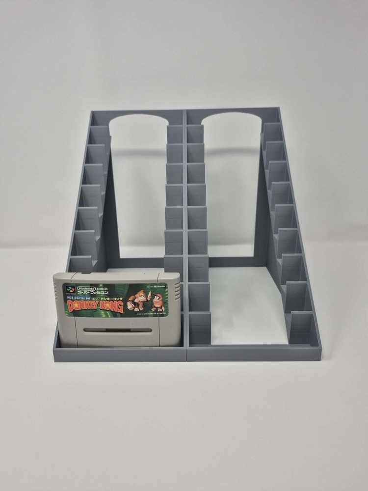 Famicom Classic Games Cartridge Stand Holds 20