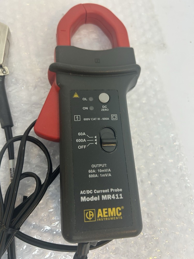 AEMC MR411 AC/DC CURRENT PROBE