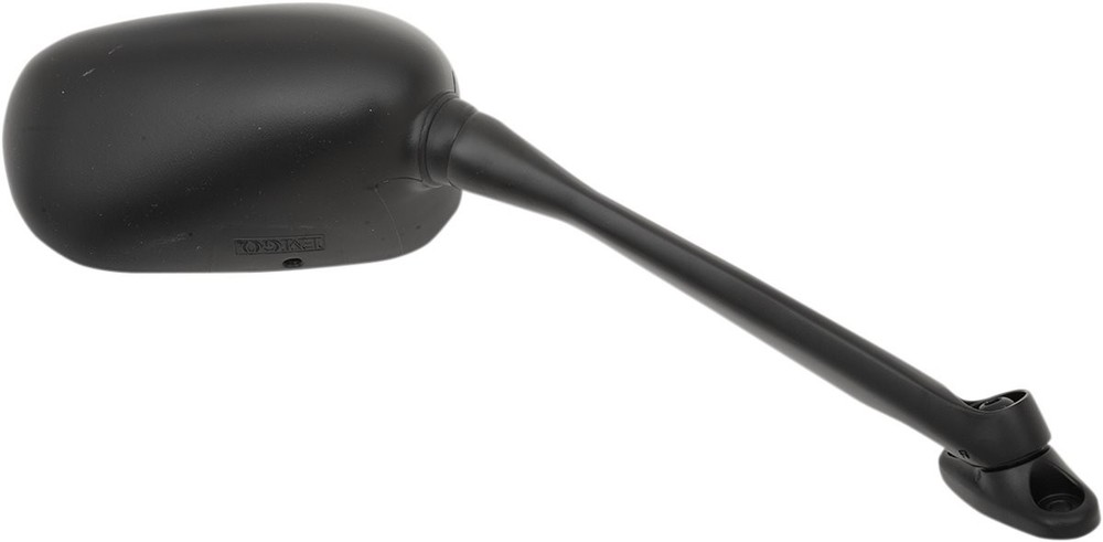 Emgo Right Side View Black Rectangle Mirror (20-87101)