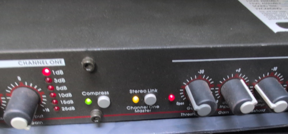 DOD SR866 Series II, 2 Channel