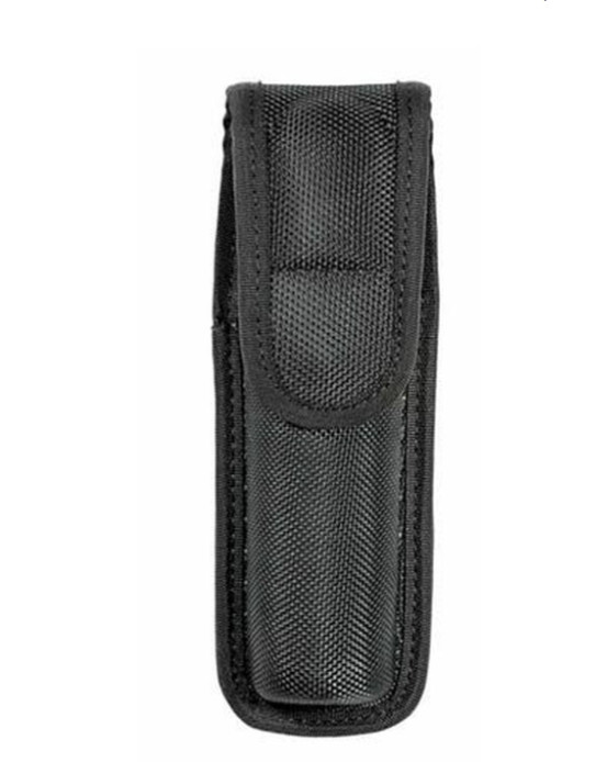 HERO'S PRIDE 1063 BALISTIC DUTY GEAR CLOSED FLASHLIGHT CASE LED AA