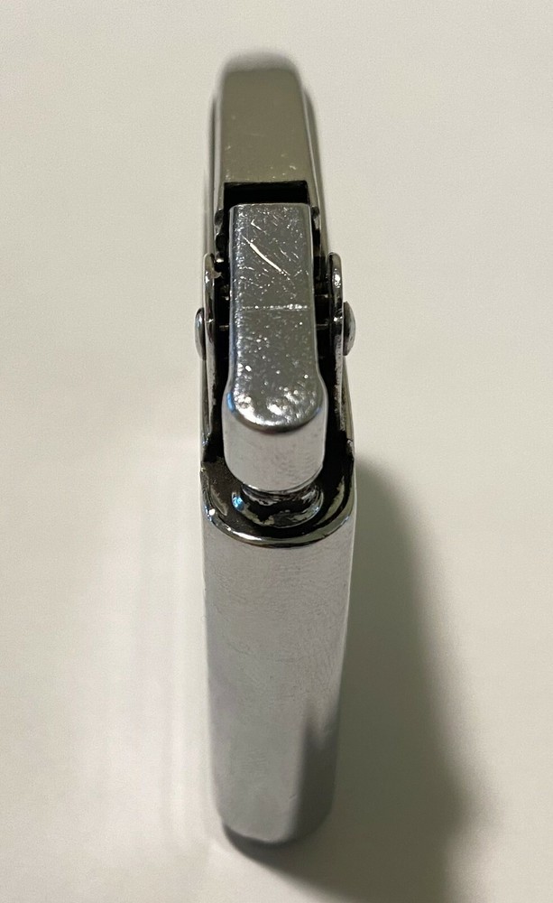 Vintage 1950's Ronson Adonis Lighter Engraved GFH Re. 19023