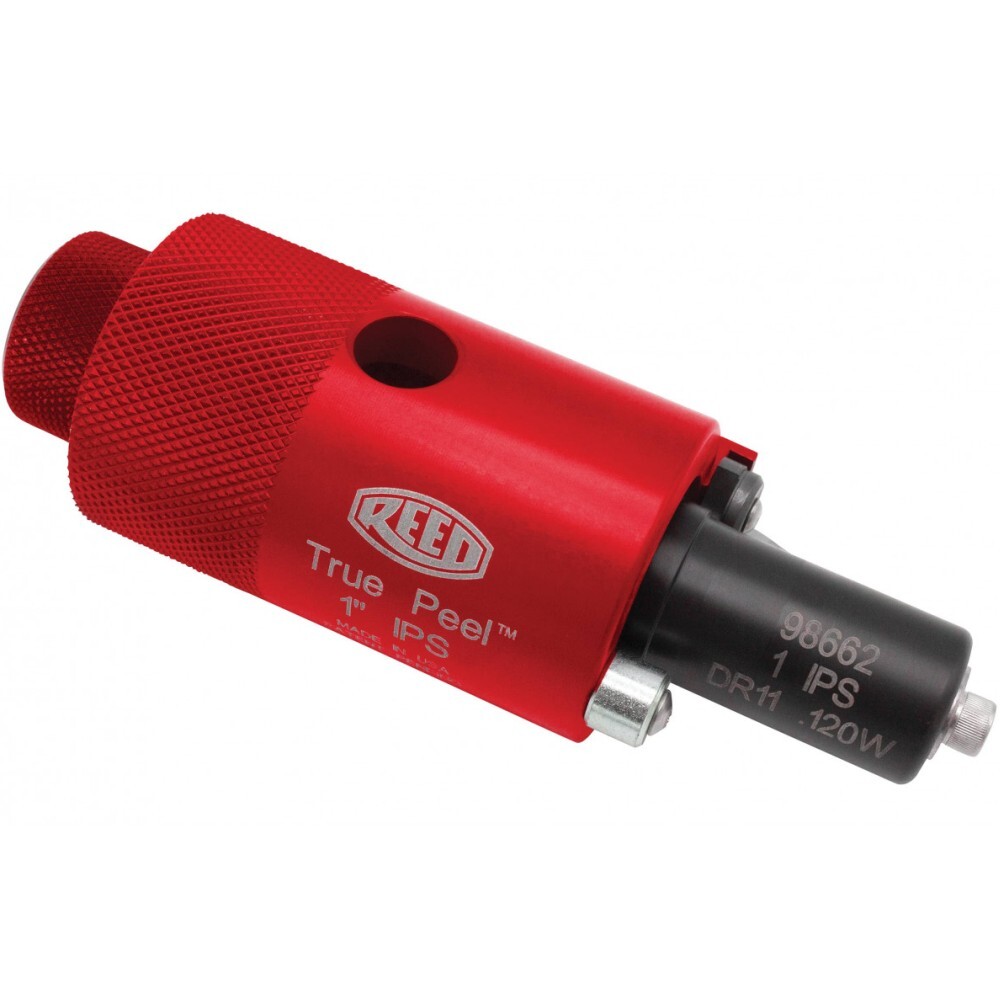 Reed Tool True Peel 1” IPS DR11 .120" Wall PE Pipe Electrofusion Prep
