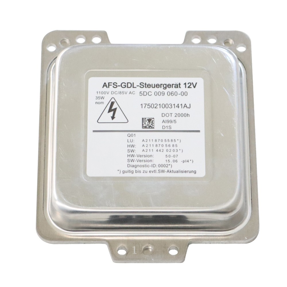 Xenon Headlight Ballast Module A2129007804 For Mercedes E Class W212 E350 E550
