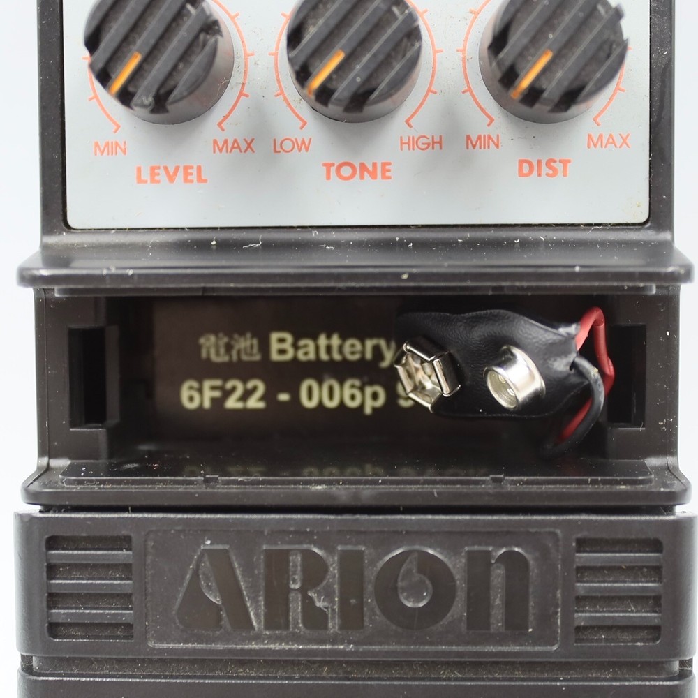 ARION MDS-1 Distortion Guitar Effect Pedal SL146515