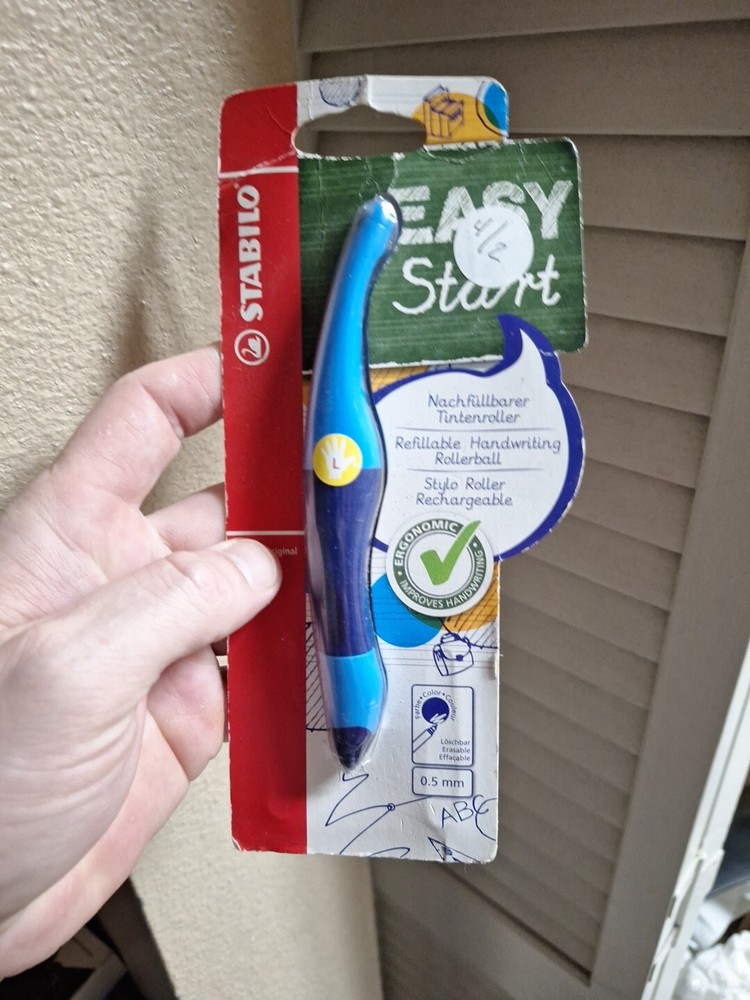 STABILO Easy Start EASY  Handwriting Pen - B-46834