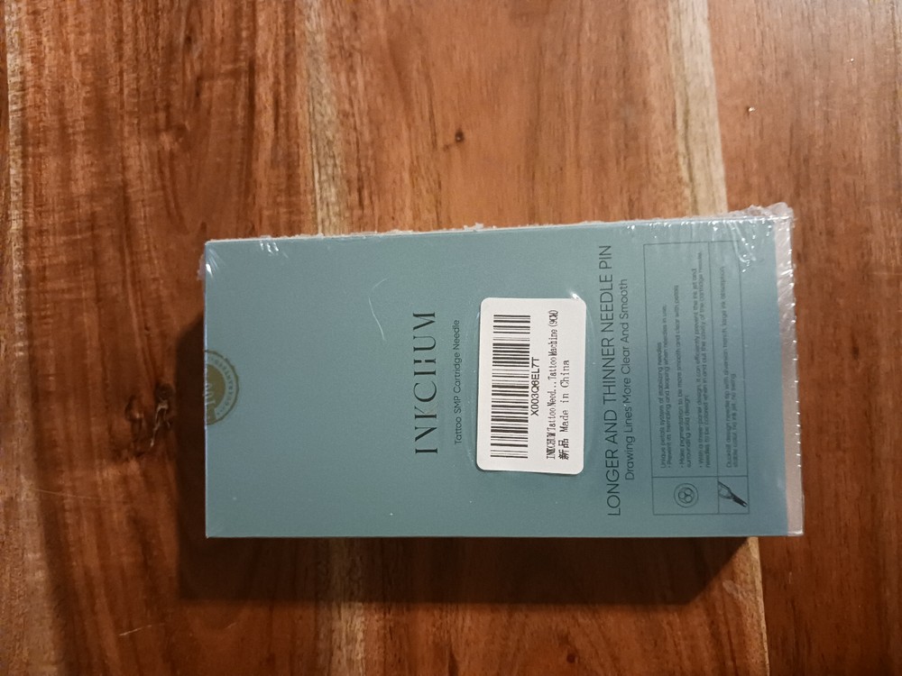 Inkchum Needle Cartridges (Box of 20)