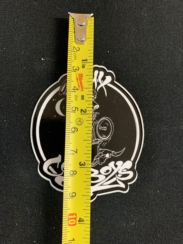 BMX COWBOYS DECAL
