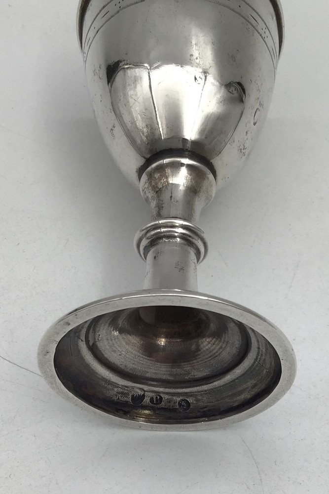 AP Berg Silver Egg Cup