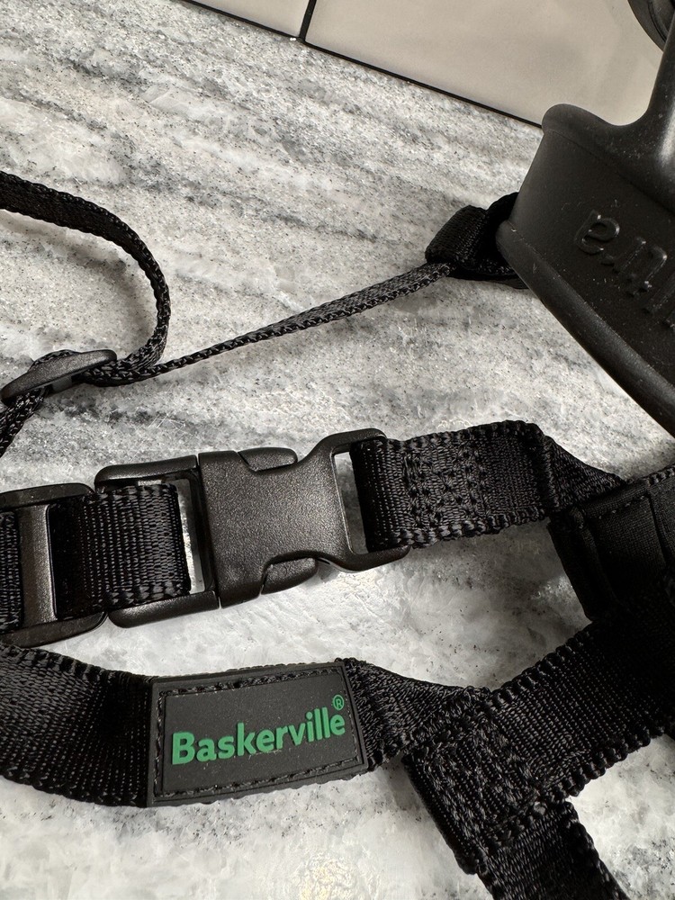 Baskerville Muzzle Ultra Size 5 Black Rubber Heavy Duty Dog Friendly