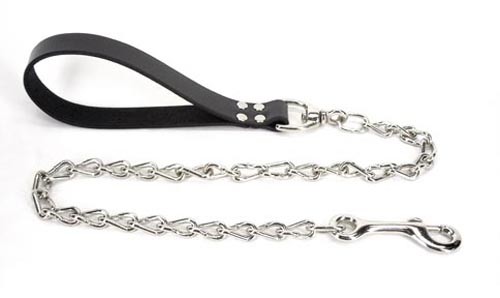 Classic Leather Leash by Axovus