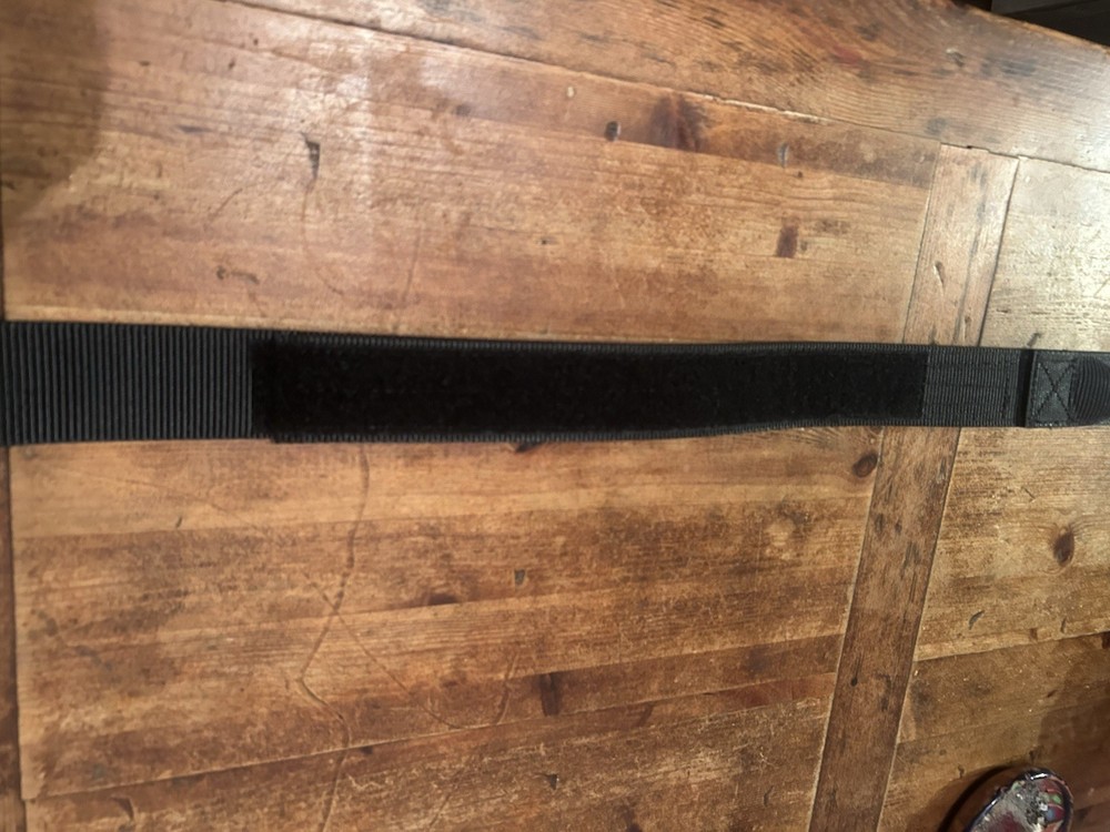 Fusion Tactical Army Belt Black