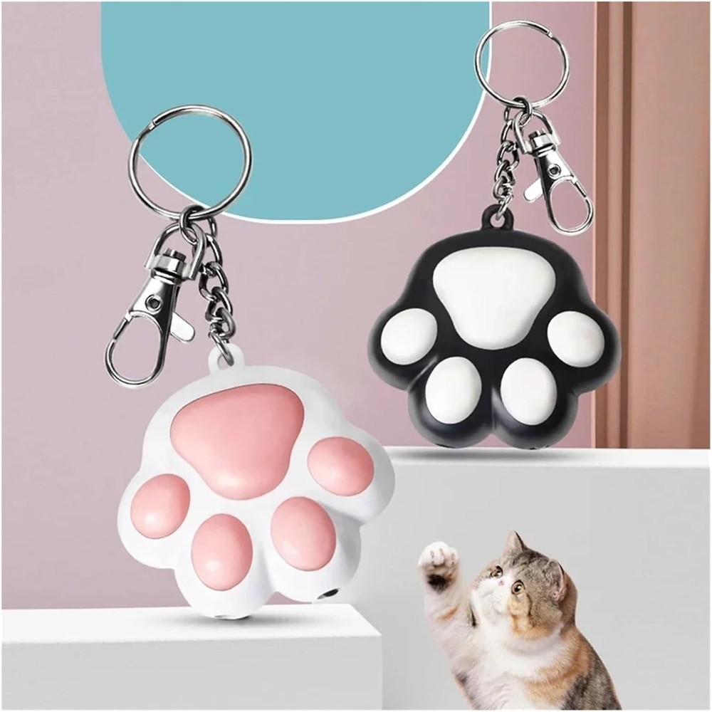 Rechargeable Automatic Cat Toy with Moving Light Beam - Interactive Teaser
