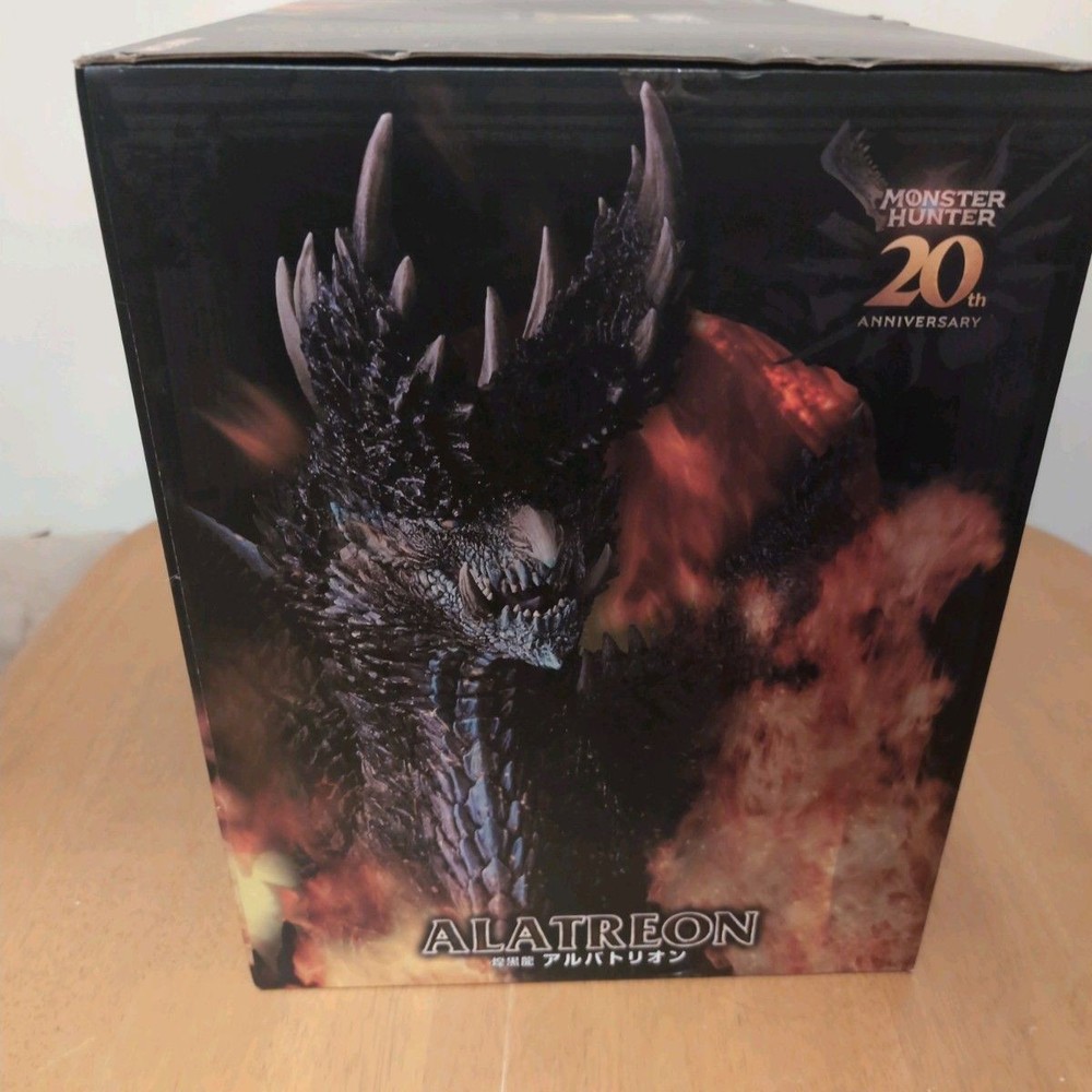 Capcom Figure Builder Creator's Model Monster Hunter Alatreon Blazing Black Jp