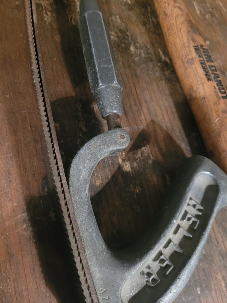 Heller Tool And Jim Dandy Hammer