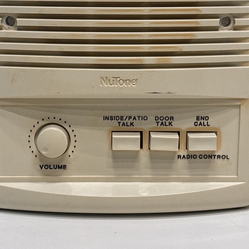 Nutone ISA-445WH 5” Indoor Intercom Speaker- Fast Shipping