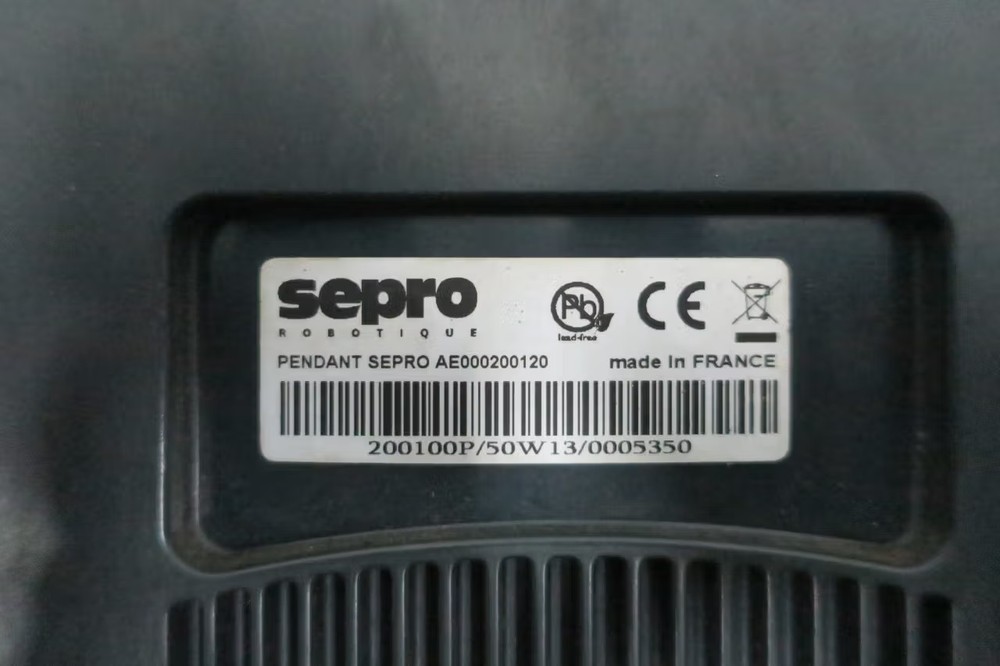 Sepro AE000200120 Teach Pendant