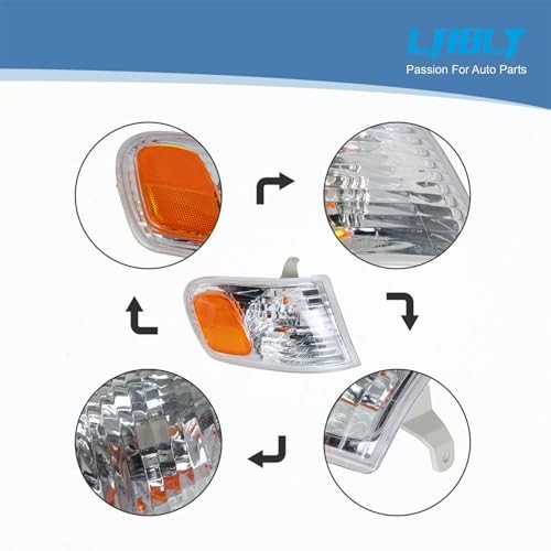Passenger Right Side Parking/Turn Signal Light Assembly Replacement for 2001