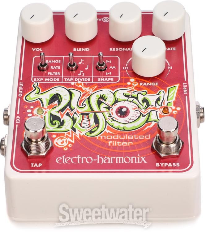 Electro-Harmonix Blurst Modulated Filter Pedal