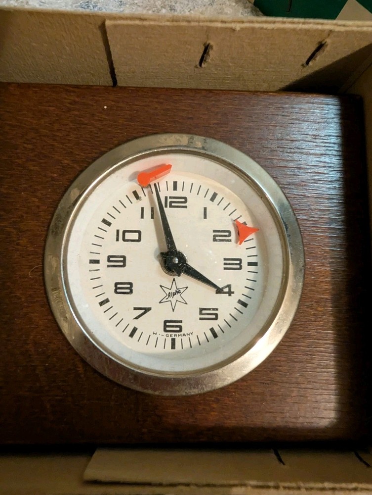 Vintage Alpha German Chess Clock Timer Model # 525