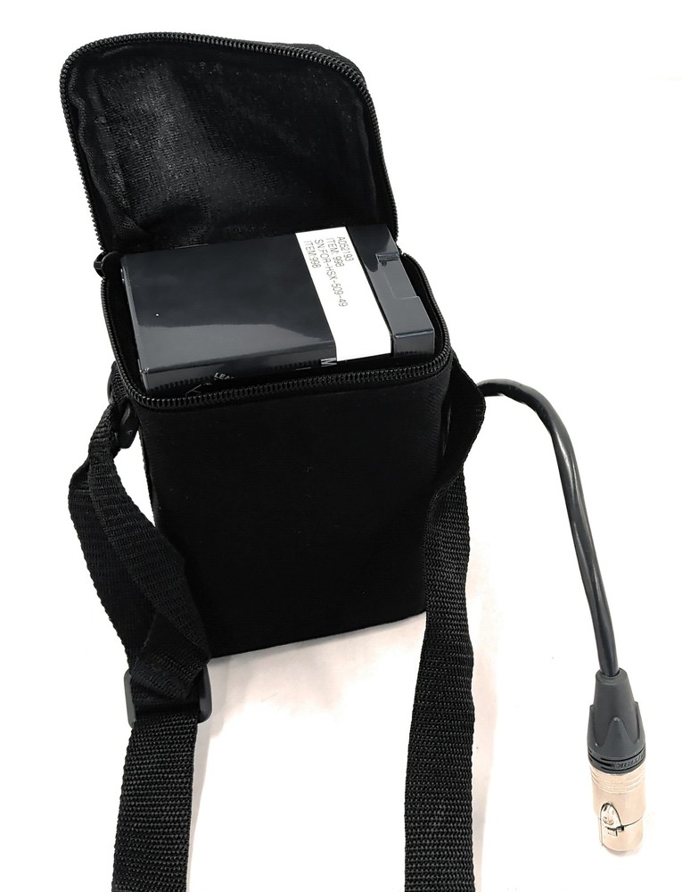 Spex HandScope Xenon HSX-5000 Forensic Light Source w/ Accessories & Power