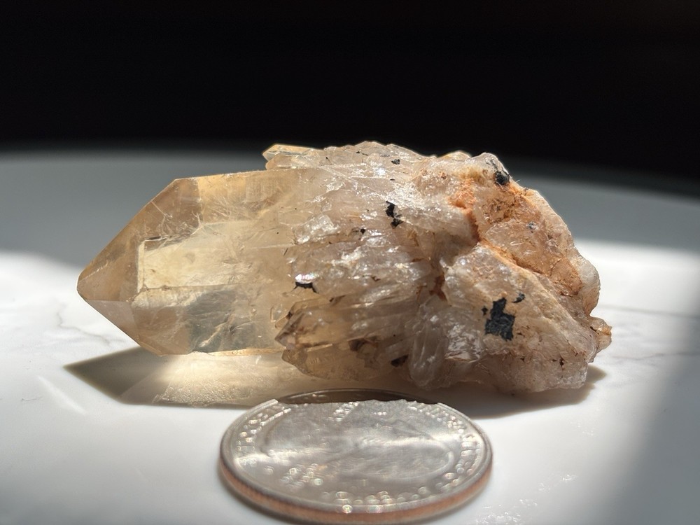 2" Pineapple Quartz 44 grams
