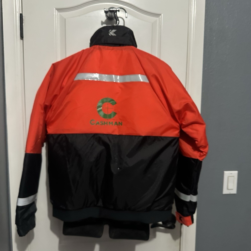 KENT Deluxe Flotation Jacket PFD medium Orange 3035