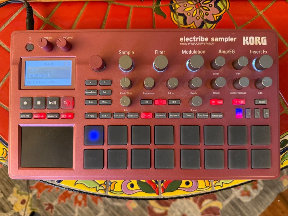 Korg Electribe Sampler 2 Music Production Station