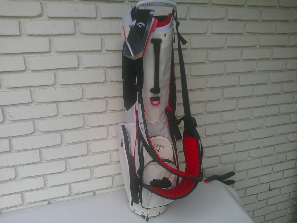 Callaway HYPERLITE ZERO 4-Way Strand Bag