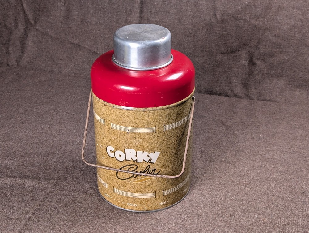 Vintage Corky Cooler