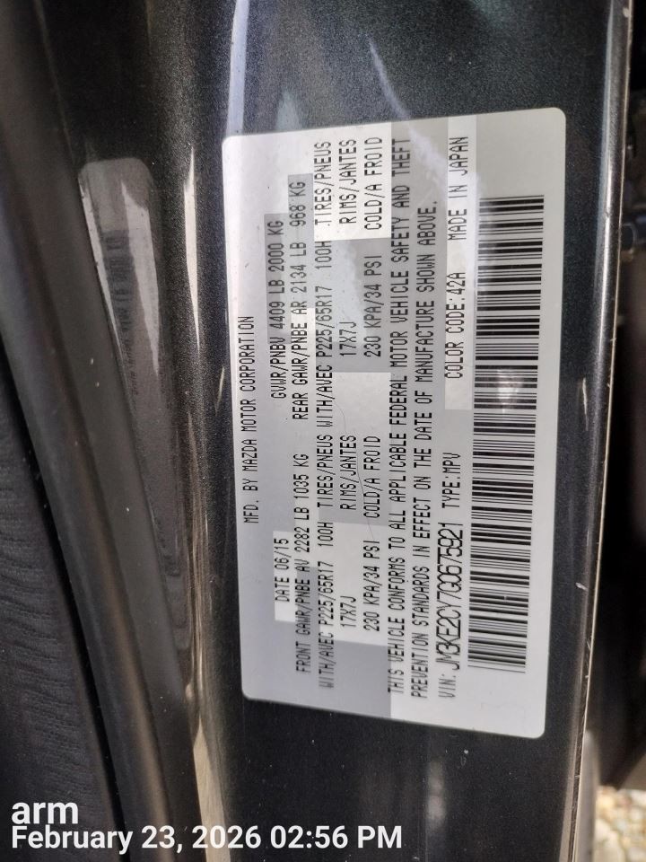 CONTROLLER OEM 13-16 CX-5 1YR WRNTY