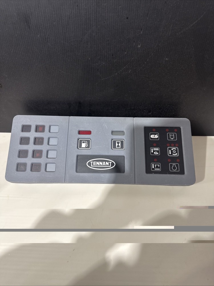 Tennant 7400  Scrubber Touch panel