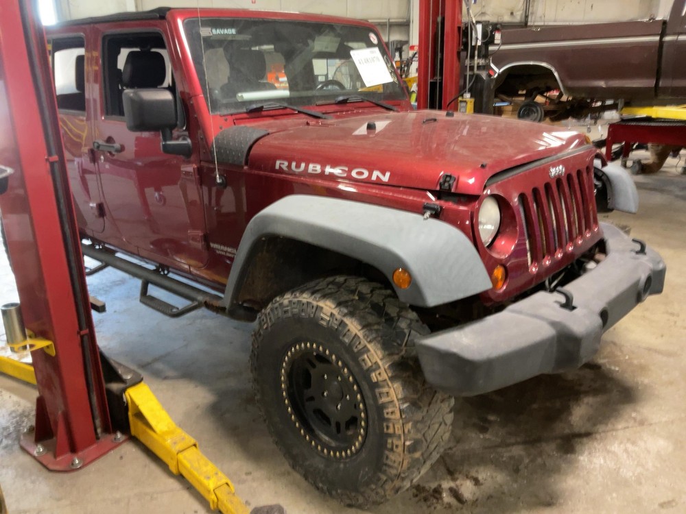 Used A/C Selector Switch fits: 2012 Jeep Wrangler w/automatic temperature contro