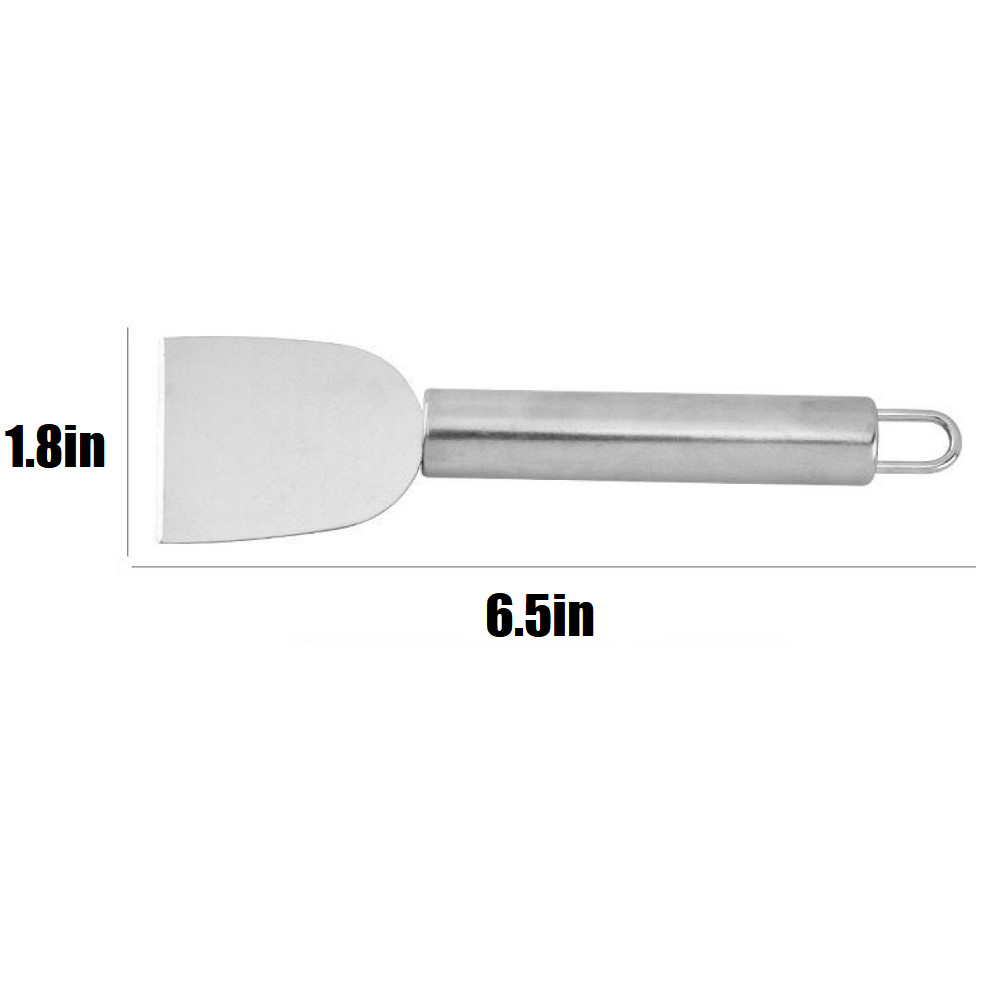 Multi-Purpose Stainless Steel Cleaning Scraper for Kitchen, Bathroom & Home Use