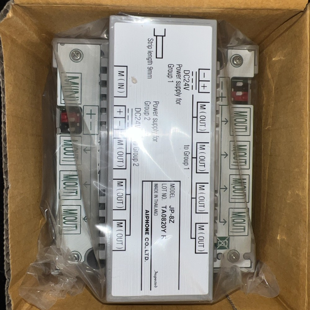 Aiphone JP-8Z Distribution Amplifier Adaptor "Free Shipping!"