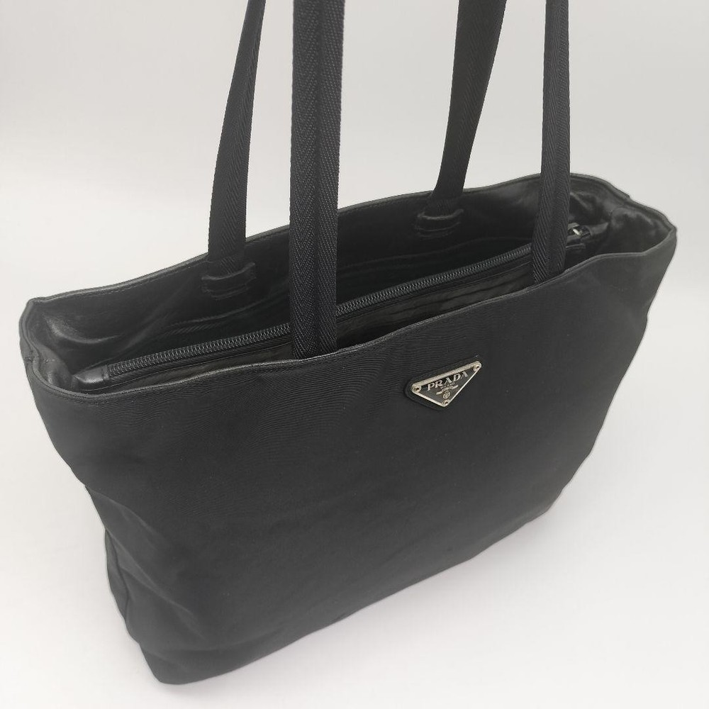 PRADA Tote Bag Black From Japan Prada