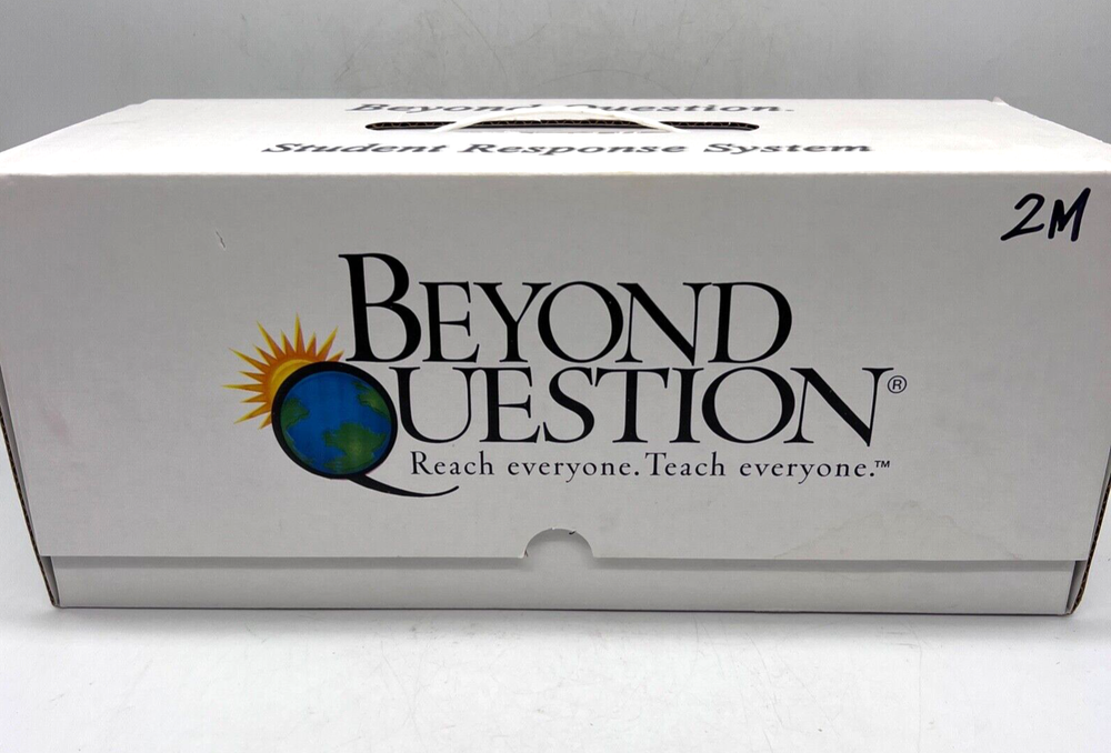 BEYOND QUESTION Student Response System Classroom Voting 1 Remote + 31 Clickers