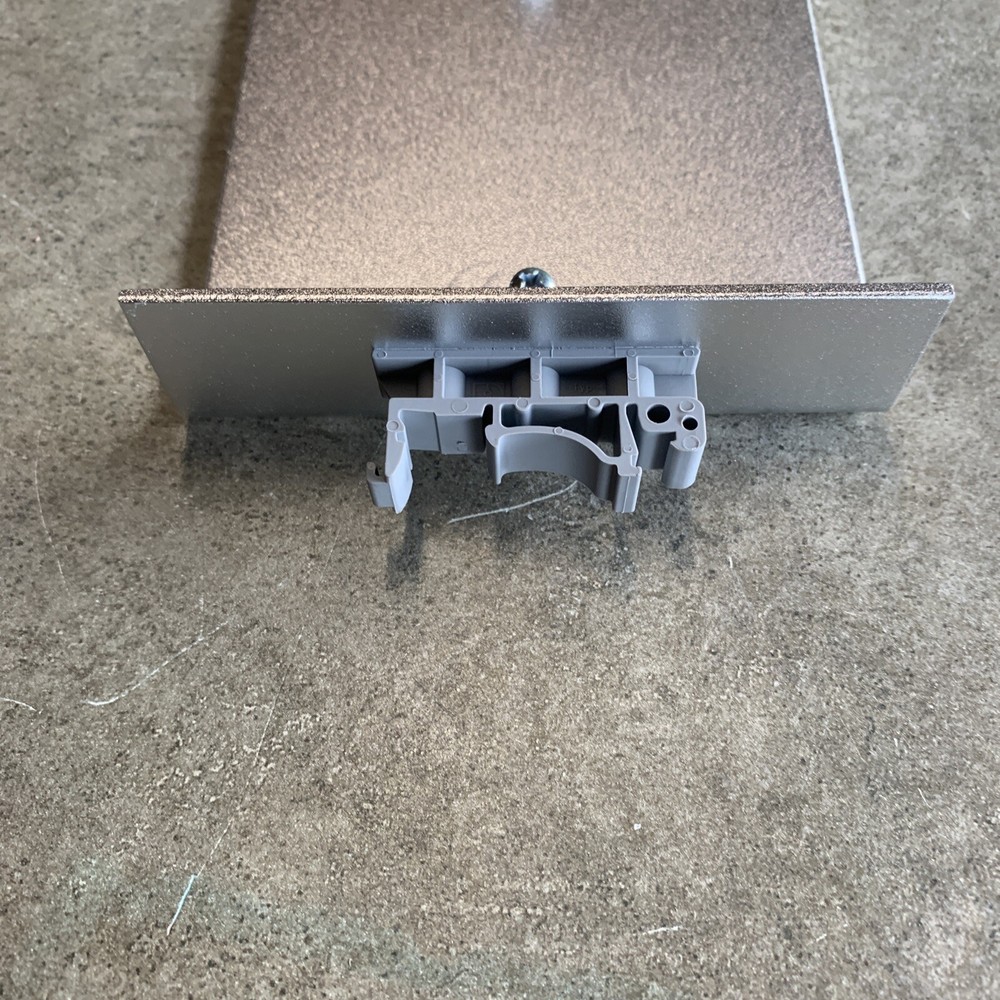 Comnet DINBKT2 ComFit Module to DIN Rail Adapter Plate For Mounting Med Box