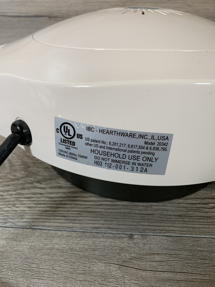 NuWave Pro Infrared Oven Model 20342 Replacement Motor TESTED WORKS