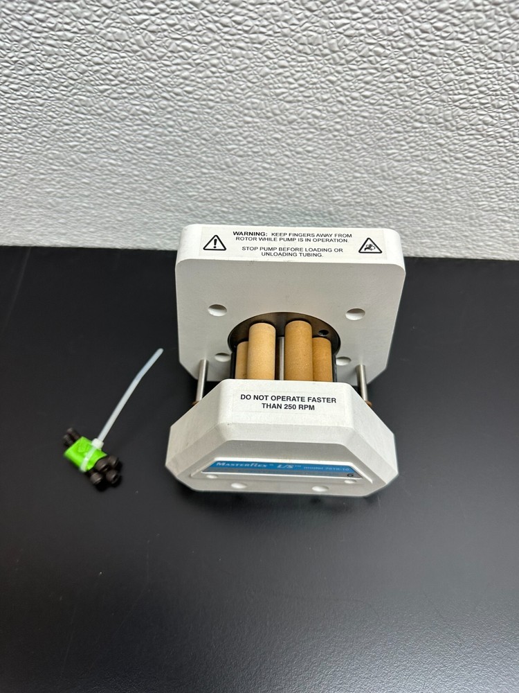 Cole Parmer Masterflex L/S Model 7519-10 Pump Head