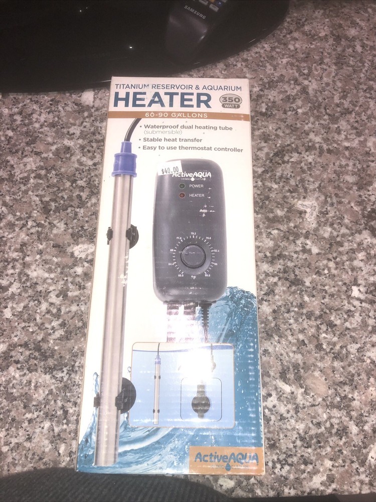 Active Aqua Water Heater 350w - 6 Available