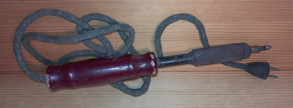 Vintage Hexacon Soldering Gun